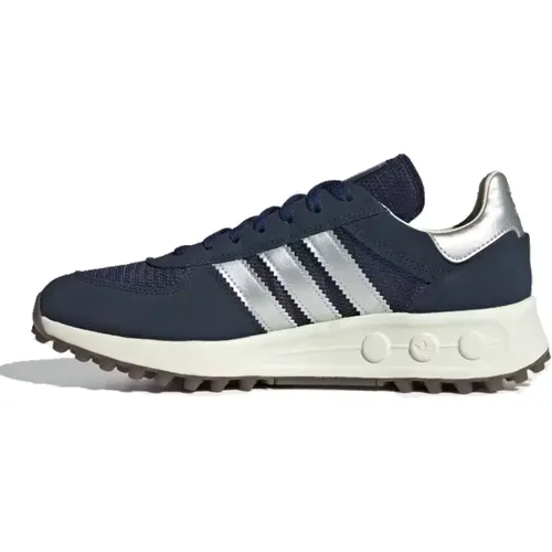 Nacht Indigo Lux Trainer Sneaker , Herren, Größe: 41 1/3 EU - Adidas - Modalova