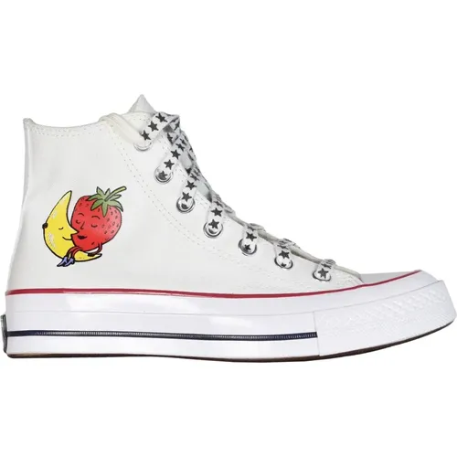 Sneakers, female, , Size: 10 US Chuck 70 SHF High Sneakers - SKY High Farm - Modalova