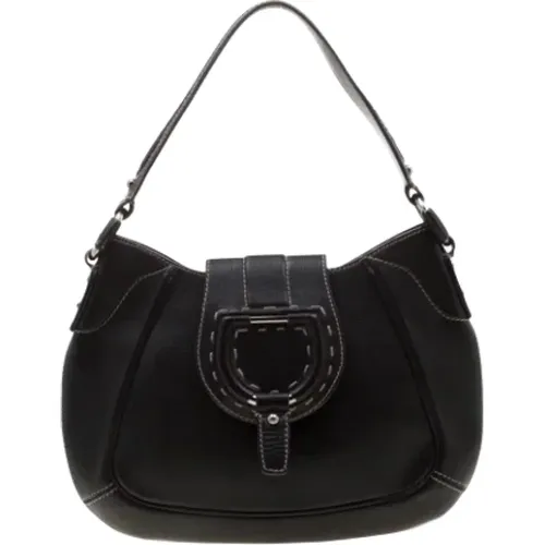 Pre-owned Leather shoulder-bags , female, Sizes: ONE SIZE - Dolce & Gabbana Pre-owned - Modalova