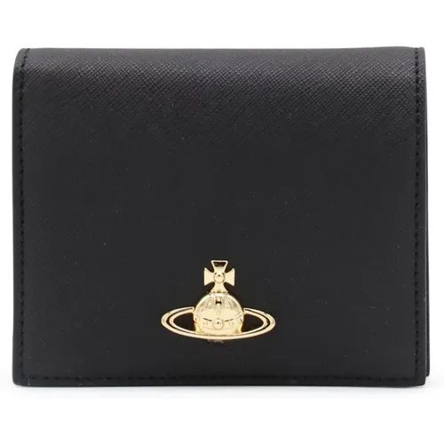 Card Holder with Orbs , female, Sizes: ONE SIZE - Vivienne Westwood - Modalova