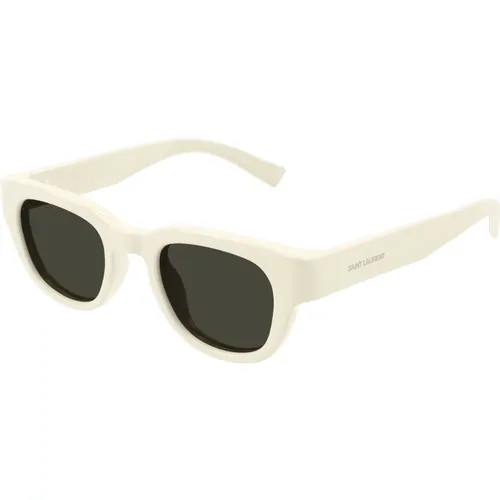 Sunglasses with Original Accessories , unisex, Sizes: 46 MM - Saint Laurent - Modalova