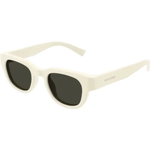 Sunglasses with Original Accessories , unisex, Sizes: 53 MM - Saint Laurent - Modalova