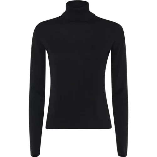 Sweater with High Collar , female, Sizes: S - Max Mara - Modalova