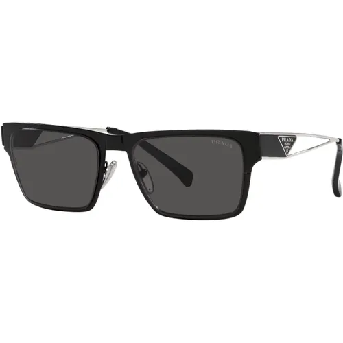 Sonnenbrillen PR 71Zs , Herren, Größe: 56 MM - Prada - Modalova