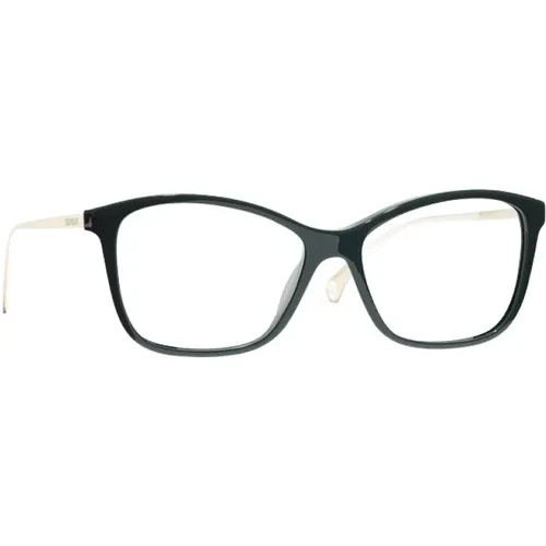 Grüne Optische Brille Stilvoll und vielseitig - Chanel - Modalova
