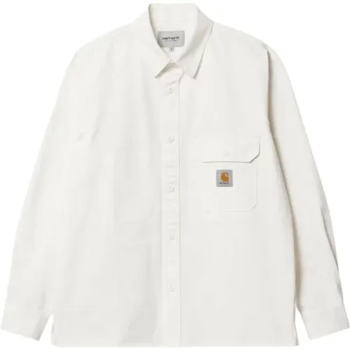 Casual Shirt , male, Sizes: S, M, XL, L - Carhartt WIP - Modalova