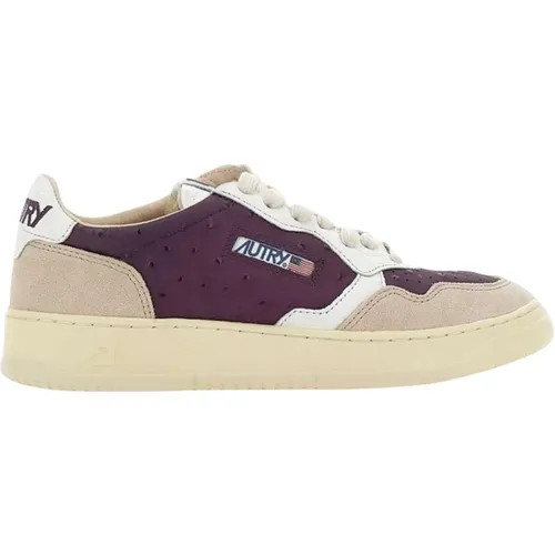 Sneakers, female, , Size: 11 US Low Top Sneakers - Autry - Modalova