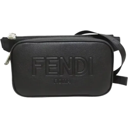 Pre-owned Leather fendi-bags , female, Sizes: ONE SIZE - Fendi Vintage - Modalova