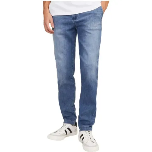 Modern Slim Fit Jeans , male, Sizes: W32 L32, W36 L32, W29 L32, W31 L32, W30 L32, W34 L32, W33 L32 - jack & jones - Modalova