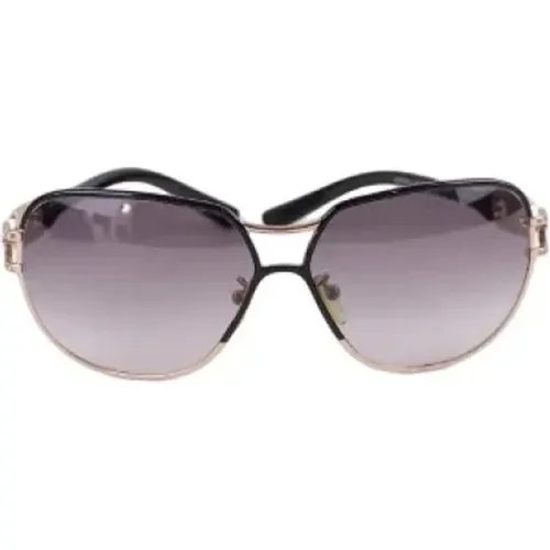 Pre-owned Accessories, female, , Size: ONE SIZE Pre-owned Metal sunglasses - Celine Vintage - Modalova