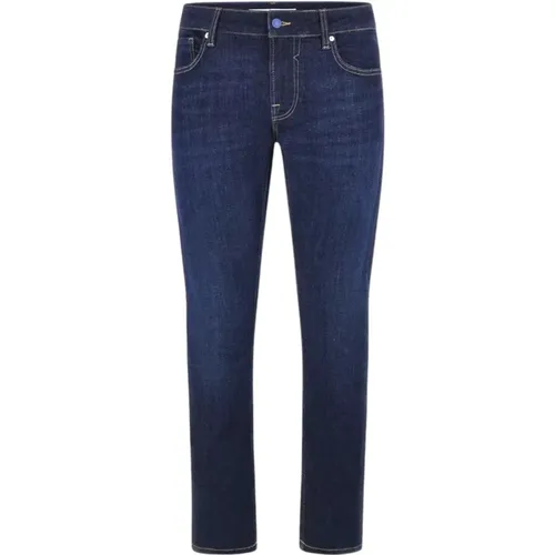 Slim-fit Denim Jeans , Herren, Größe: W34 - Guess - Modalova