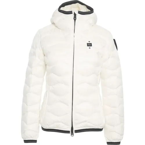 Down Jackets, female, , Size: L Camelia Down Jacket - Blauer - Modalova