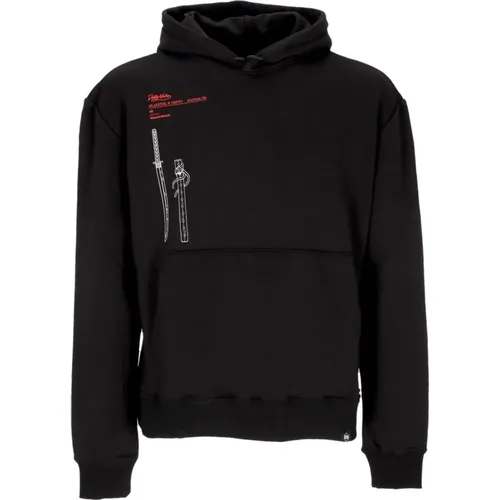 Lightweight Hoodie with Kangaroo Pocket , male, Sizes: M, L, S - Dolly Noire - Modalova