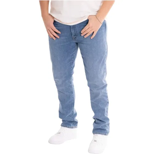 Levi's, Slim Fit Herren Jeans , Herren, Größe: W33 - Levis - Modalova