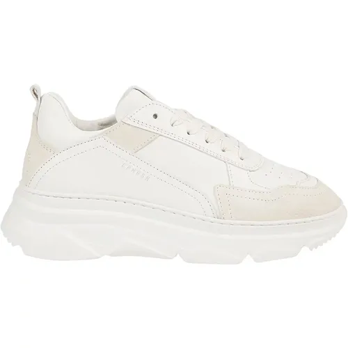 Trendy Women Sneakers with Contrasting Details , female, Sizes: 7 UK, 6 UK - Copenhagen Studios - Modalova