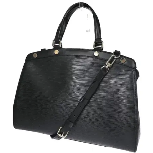 Pre-owned Leather louis-vuitton-bags , female, Sizes: ONE SIZE - Louis Vuitton Vintage - Modalova