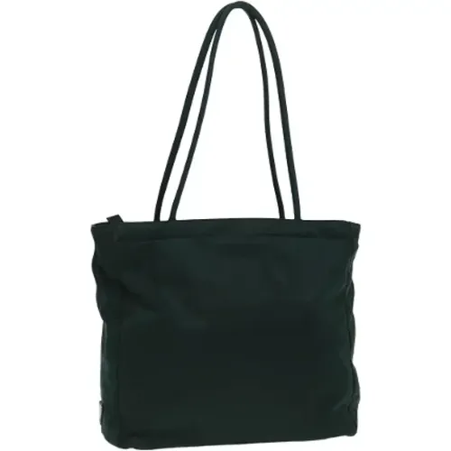 Pre-owned Tote Bags, female, , Size: ONE SIZE Pre-owned Canvas prada-bags - Prada Vintage - Modalova