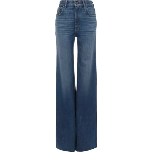 Flared Jeans, female, , Size: W26 Flared Jeans - Chloé - Modalova