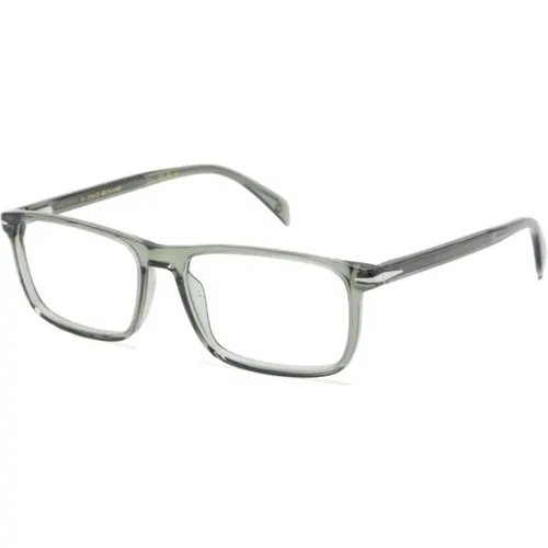 Glasses, male, , Size: 54 MM DB 1019 1ED Optical Frame - Eyewear by David Beckham - Modalova