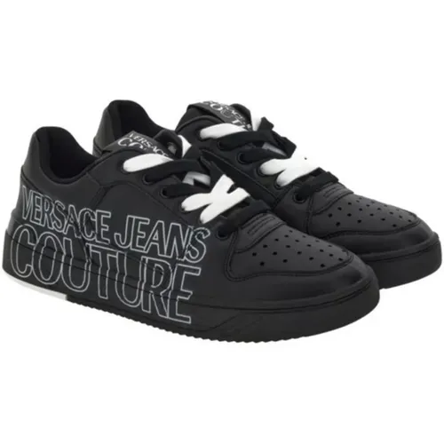 Sneakers , Herren, Größe: 40 EU - Versace Jeans Couture - Modalova