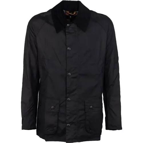 Classic Wax Cotton Jacket , male, Sizes: XL, S - Barbour - Modalova