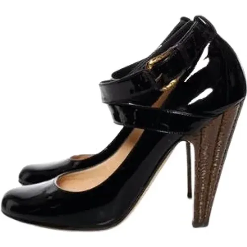 Pre-owned Pumps, female, , Size: 9 US Pre-owned Leather heels - Giuseppe Zanotti Pre-owned - Modalova