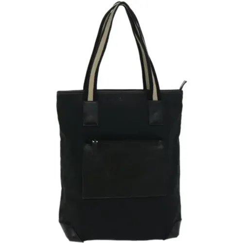 Pre-owned Tote Bags, female, , Size: ONE SIZE Pre-owned Canvas gucci-bags - Gucci Vintage - Modalova