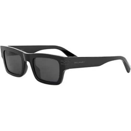 Sunglasses, unisex, , Size: 50 MM Authentic B.Zero1 Glasses, Premium Quality! - Bvlgari - Modalova