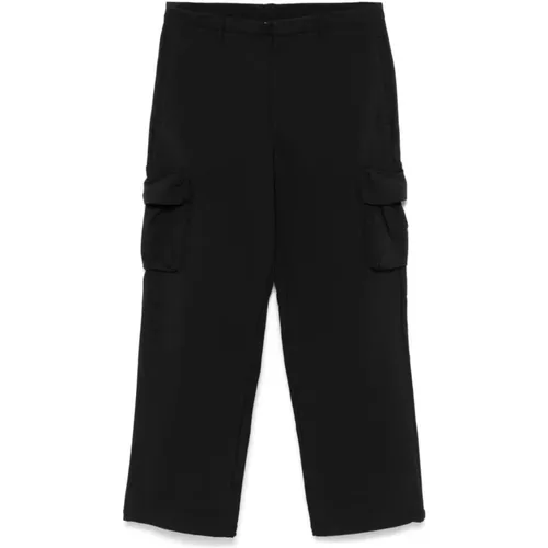 Cargo Trousers with Drawstring Ankles , male, Sizes: S - Arte Antwerp - Modalova