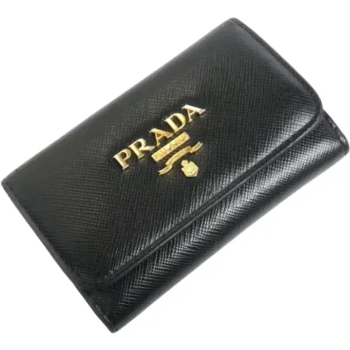 Pre-owned Accessories, female, , Size: ONE SIZE Pre-owned Leather key-holders - Prada Vintage - Modalova