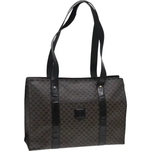 Pre-owned Leather totes , female, Sizes: ONE SIZE - Celine Vintage - Modalova