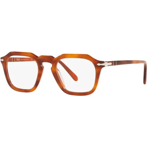 Terra Di Siena Eyewear Frames , unisex, Sizes: 50 MM - Persol - Modalova