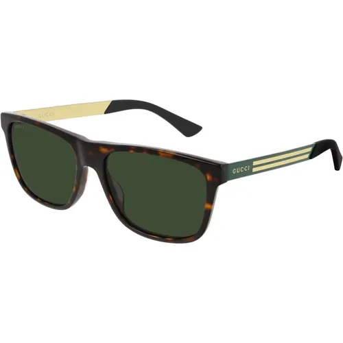 Sunglasses , male, Sizes: 57 MM - Gucci - Modalova