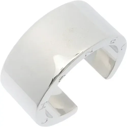 Pre-owned Jewellery, female, , Size: ONE SIZE Pre-owned White Gold rings - Chanel Vintage - Modalova