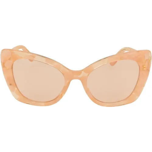 Schmetterlingsstil Sonnenbrillen für moderne Frauen - Dolce & Gabbana - Modalova