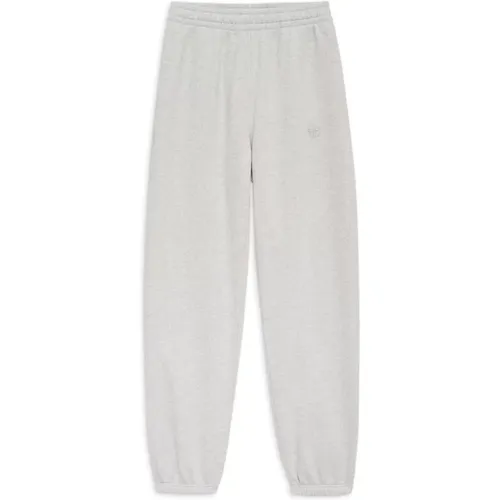 Heather Grey Jogger Hose , Damen, Größe: S - Anine Bing - Modalova