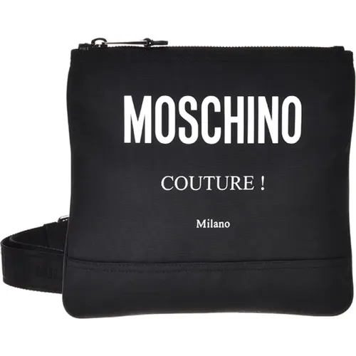 Bags with Style , male, Sizes: ONE SIZE - Moschino - Modalova