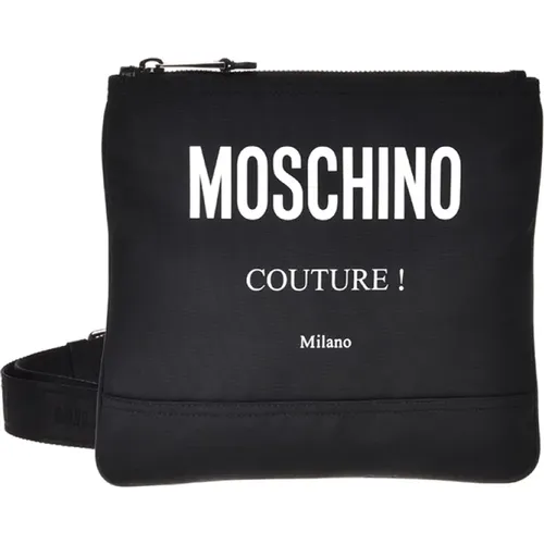 Cross Body Bags, male, , Size: ONE SIZE Bags with Style - Moschino - Modalova