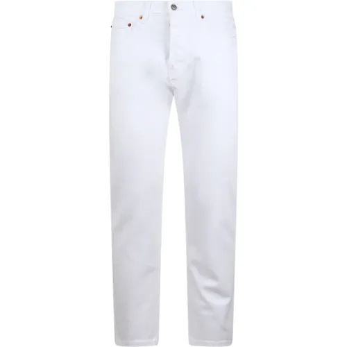 Tokyo Slim Bull Denim Jeans , male, Sizes: W34, W33, W35 - Haikure - Modalova