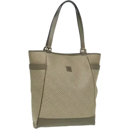 Pre-owned Tote Bags, female, , Size: ONE SIZE Pre-owned Canvas handbags - Givenchy Pre-owned - Modalova