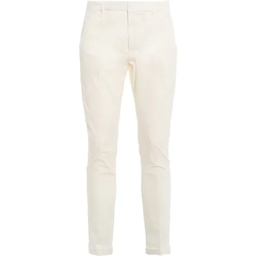 Chinos, male, , Size: W40 Chino Pants - Dondup - Modalova