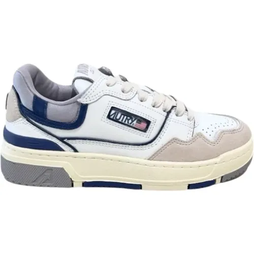 Low Man Classic Sneakers , male, Sizes: 10 UK, 9 UK, 7 UK, 8 UK, 11 UK - Autry - Modalova