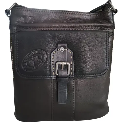 Messenger Bags, male, , Size: ONE SIZE Shoulder Bag Unisex Crossbody - LA MARTINA - Modalova