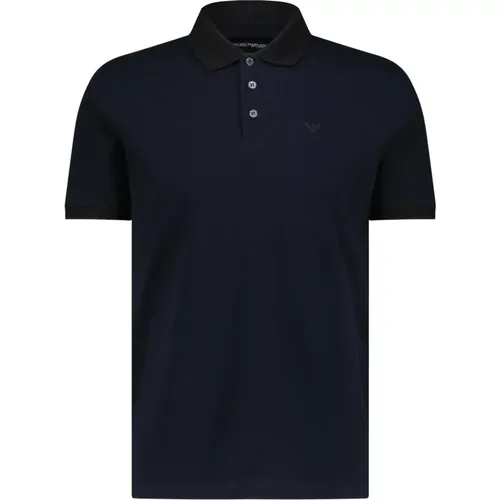 Elegantes Poloshirt , Herren, Größe: XL - Emporio Armani - Modalova