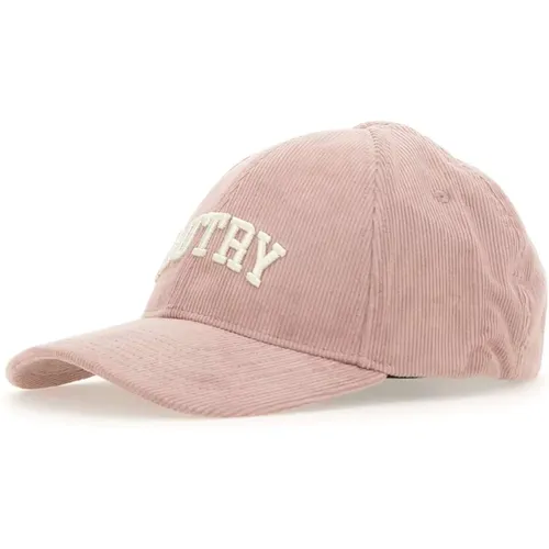 Corduroy Baseball Cap mit Brim Stitching - Autry - Modalova