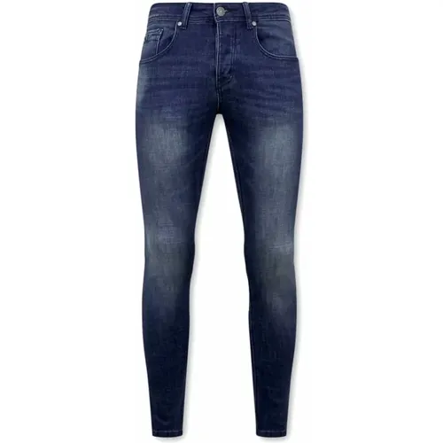 Slim Fit Jeans für Männer - D-3059 , Herren, Größe: W32 - True Rise - Modalova