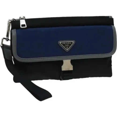 Pre-owned Belt Bags, female, , Size: ONE SIZE Pre-owned Nylon Belt Bag - Prada Vintage - Modalova