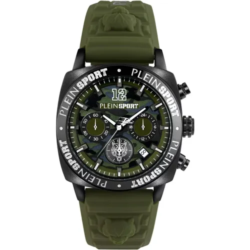 Watches, male, , Size: ONE SIZE Wildcat Chrono Watch - Philipp Plein - Modalova