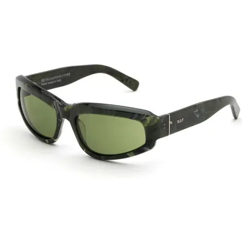 Italian High-Quality Sunglasses Collection , unisex, Sizes: 61 MM - Retrosuperfuture - Modalova