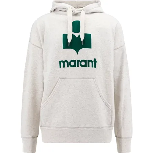 Sweatshirt with Hood and Kangaroo Pocket , male, Sizes: S - Isabel marant - Modalova